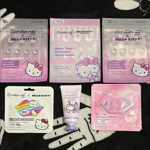 The Crème Shop x Hello Kitty Skincare Mask Set - Pink